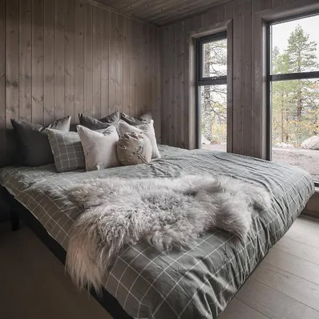 Luxurious Standard Cabin In Norway Perfect For Your Near Trysil *