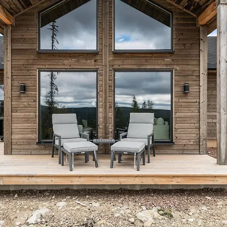Nyaraló Luxurious Standard Cabin In Norway Perfect For Your Near Trysil *