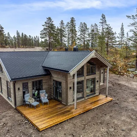 Nyaraló Luxurious Standard Cabin In Norway Perfect For Your Near Trysil Jordet