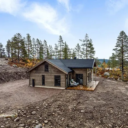 Nyaraló Luxurious Standard Cabin In Norway Perfect For Your Near Trysil *