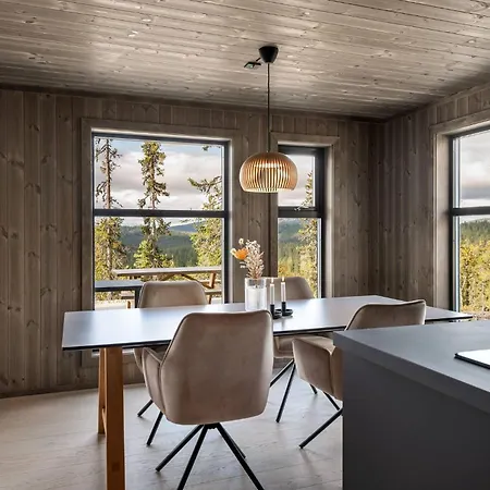 Luxurious Standard Cabin In Norway Perfect For Your Near Trysil Nyaraló