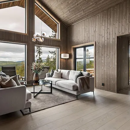 Luxurious Standard Cabin In Norway Perfect For Your Near Trysil *