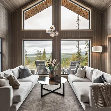 Luxurious Standard Cabin In Norway Perfect For Your Near Trysil Nyaraló